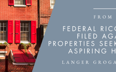 Federal RICO Complaint Filed against Landis Properties Seeks Relief for Aspiring Homeowners