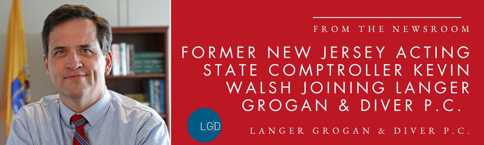 Kevin Walsh Joining LGD